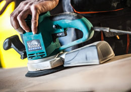 Szlifierka oscylacyjna mimośrodowa VANDER