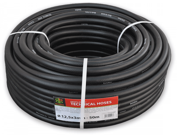 Wąż ochrony roślin BRADAS czarny Wąż ochrony roślin BRADAS czarny