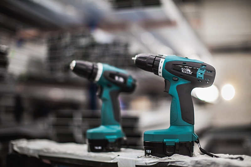 Wkrętarka akumulatorowa VANDER 18V