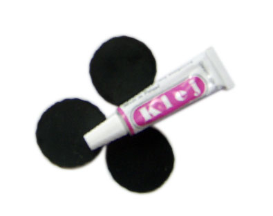 Klej z łatkami do roweru