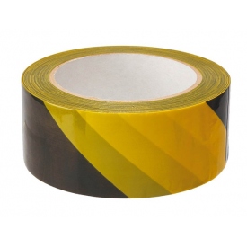 Taśma ostrzegawcza samoprzylepna TOPEX 33mx50mm