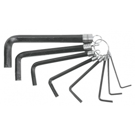 Klucze sześciokątne TOP TOOLS zestaw 8szt.