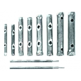 Klucze rurowe TOP TOOLS 10szt.