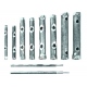 Klucze rurowe TOP TOOLS 10szt.