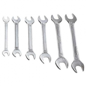 Klucze płaskie TOP TOOLS 8 szt.