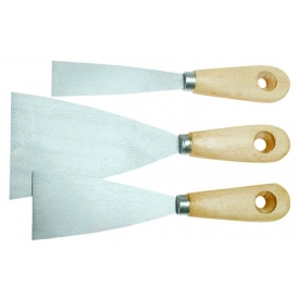 Szpachle malarskie TOP TOOLS 3szt.
