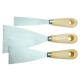 Szpachle malarskie TOP TOOLS 3szt.
