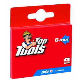 Zszywki TOP TOOLS typ J 6-14mm