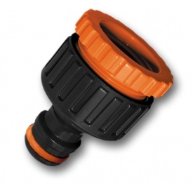 Przyłącze na kran 3/4" z redukcją 1/2"