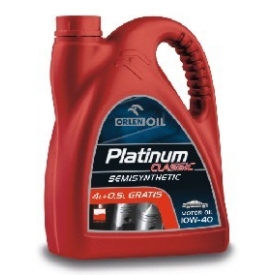 Platinum Classic SemiSynthetic Diesel 10W/40 4,5L