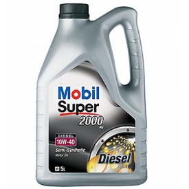 Mobil Super 2000 X1 Diesel 10W/40  4L