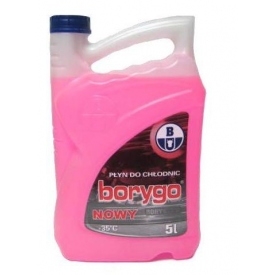 Płyn do chłodnic BORYGO do -35&deg;C 5L