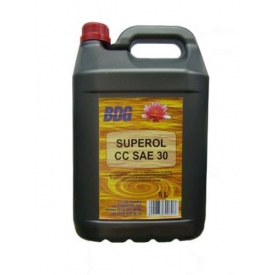 Superol CC SAE 30 BDG 5L