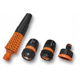 Zestaw zraszający 4-elementowy na wąż 1/2"