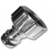 Przyłącze na kran 3/4" chrom