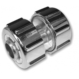 Reparator do węża 1/2"-1/2" chrom