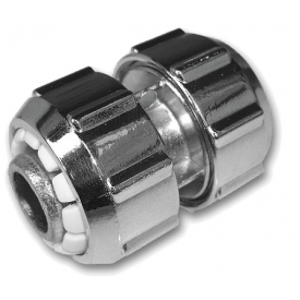 Reparator do węża 3/4"- 3/4" chrom