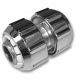 Reparator do węża 3/4"- 3/4" chrom