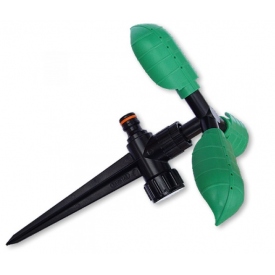 Zraszacz obrotowy regulowany - listek