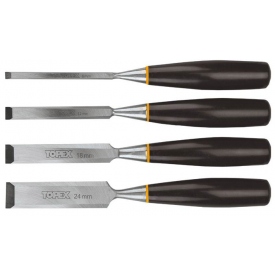 Dłuta TOPEX 6-24mm 4szt.