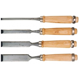 Dłuta TOP TOOLS 6-24mm 4szt.