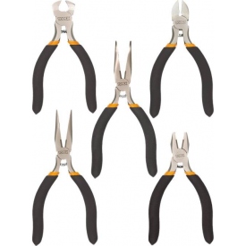 Szczypce precyzyjne TOPEX 5szt