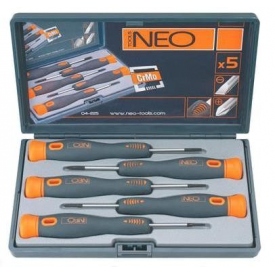 Wkrętaki Precyzyjne NEOTOOLS zestaw 5szt.