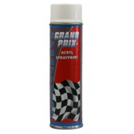 Lakier Grand Prix Biały Matowy MOTIP 500 ml