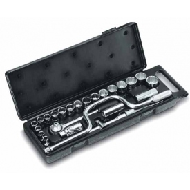 Klucze nasadowe 1/2" STANLEY komplet 26szt.