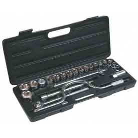 Klucze nasadowe 1/2" TOP TOOLS komplet 24szt.