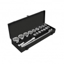 Klucze nasadowe 3/4" TOPEX komplet 20szt.