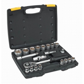 Klucze nasadowe 1/2" TOPEX komplet 21szt.