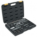 Klucze nasadowe 1/4" 1/2" TOPEX komplet 72szt.