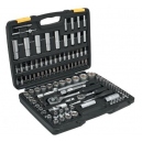 Kluczy nasadowe 1/4" 1/2" TOPEX kompet 108szt.