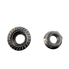 Nakrętka osi tył z kołnierzem ABEYA