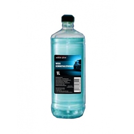 Woda demineralizowana 1L