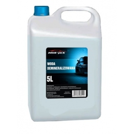 Woda demineralizowana 5L