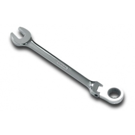 Klucz płasko-oczkowy łamany z grzechotką COVAL- rozmiary