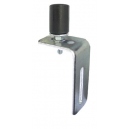 Rolka prowadząca do bramy z kątownikiem 25mm