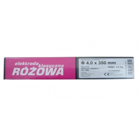 Elektrody RUTWELD 10 klasyczne r&oacute;żowe 2,5mm 4,5kg