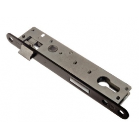 Zamek wpuszczany wąski JANIA zapadka