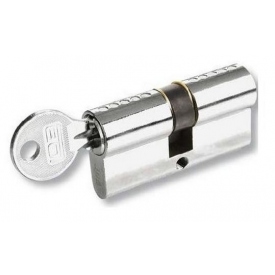 Wkładka do zamka LOB WA54 30/35 niklowana