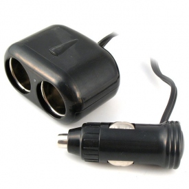 Rozgałęziacz zapalniczki- 2 gniazda