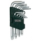 Klucze TORX TOPEX T10-50mm 9szt