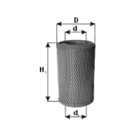 Wkład filtr paliwa WA20-600