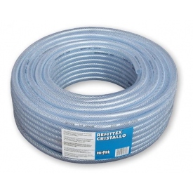 Wąż techniczny bezbarwny zbrojony 32x5mm 39bar 1m