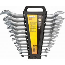Klucze płaskie TOPEX 6-32mm komplet 12szt.