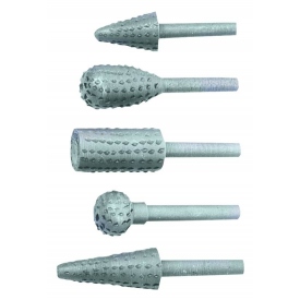 Frezy profilowe TOP TOOLS  5 szt.