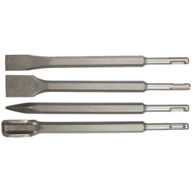 Dłuta SDS Plus VERTO 4szt.