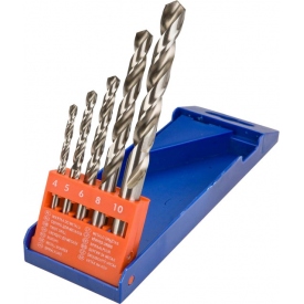 Wiertła do betonu 4-10mm VERTO 5 szt.